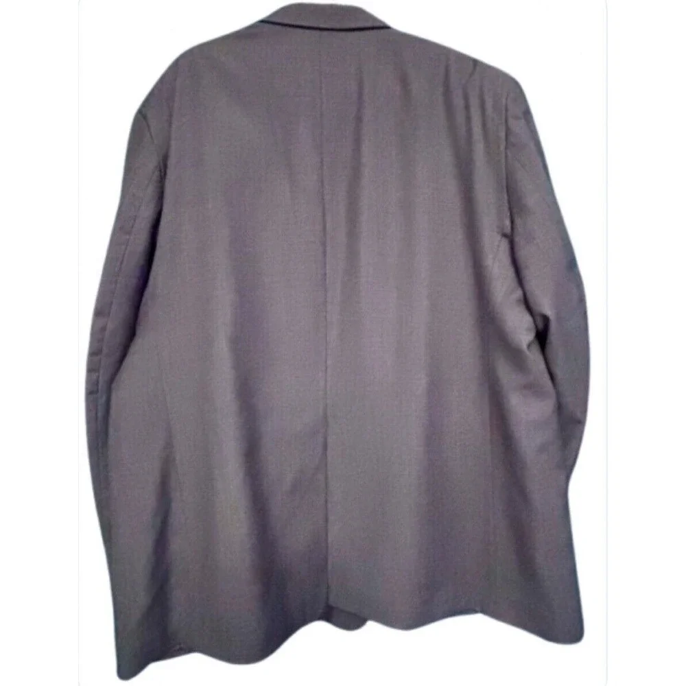 Lauren Ralph Lauren Blazer Jacket Brown 50R Wool Lapel‎ 2 Button